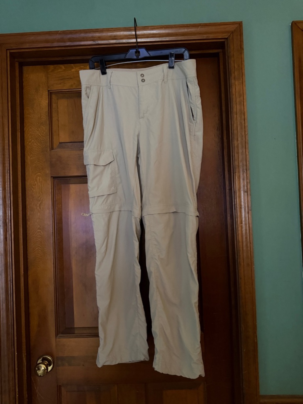 Women’s Columbia Convertible Cargo Travel Pants - Khaki
